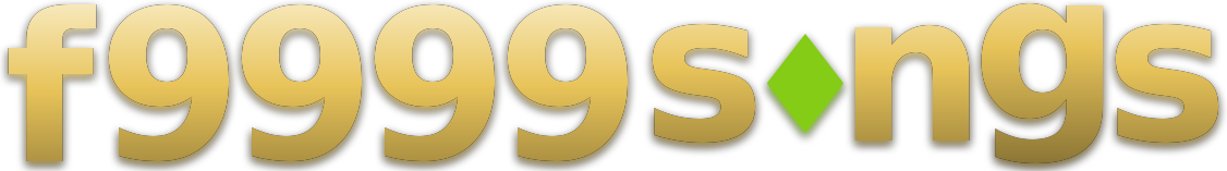 f9999 songs logo